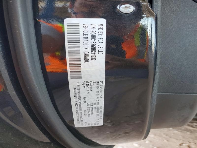 2022 CHRYSLER PACIFICA HYBRID LIMITED 14