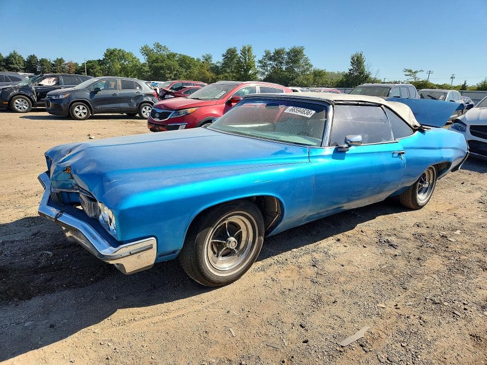 1972 BUICK CENTURION