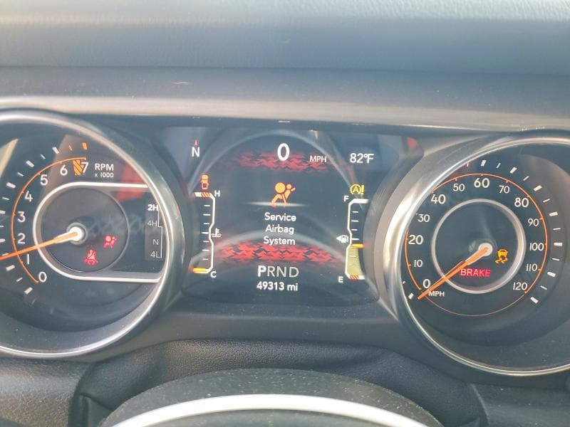 2021 JEEP GLADIATOR OVERLAND 9