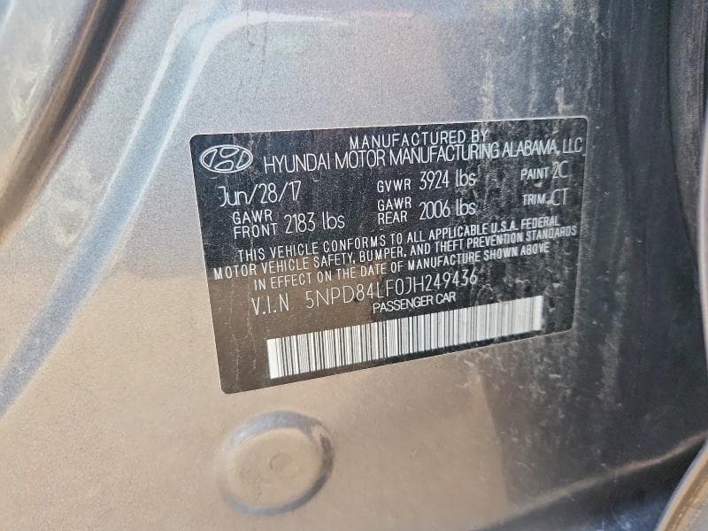 2018 HYUNDAI ELANTRA SEL 13