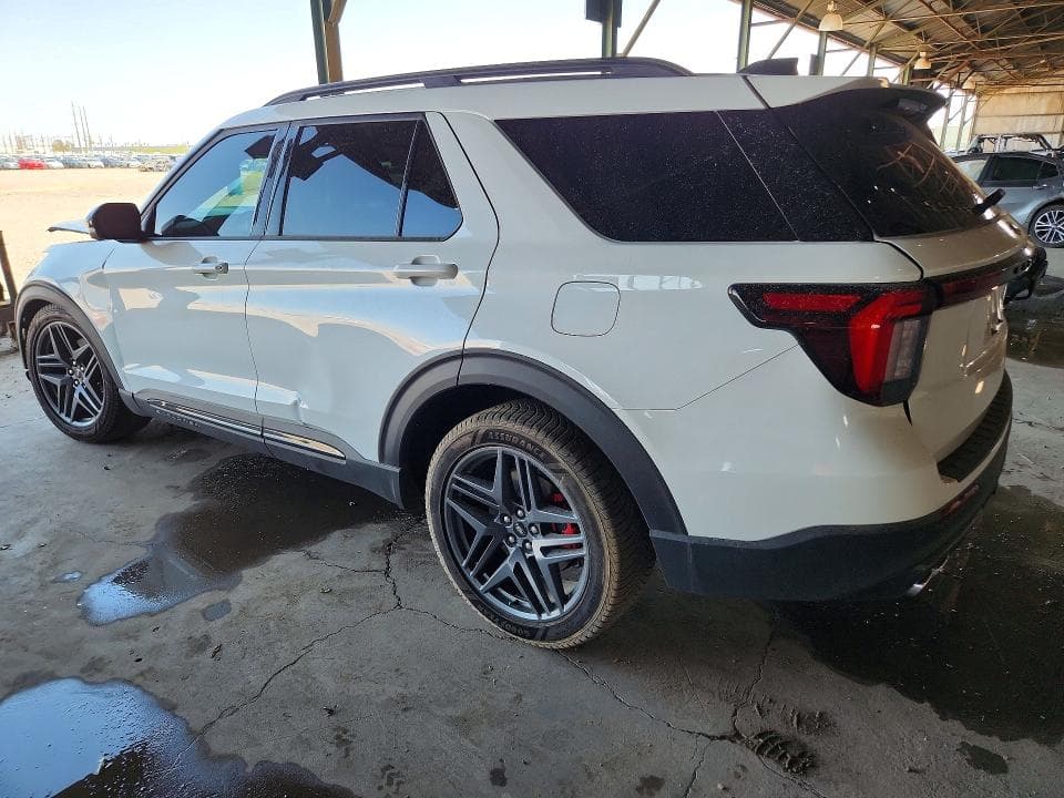 2025 FORD EXPLORER ST 2