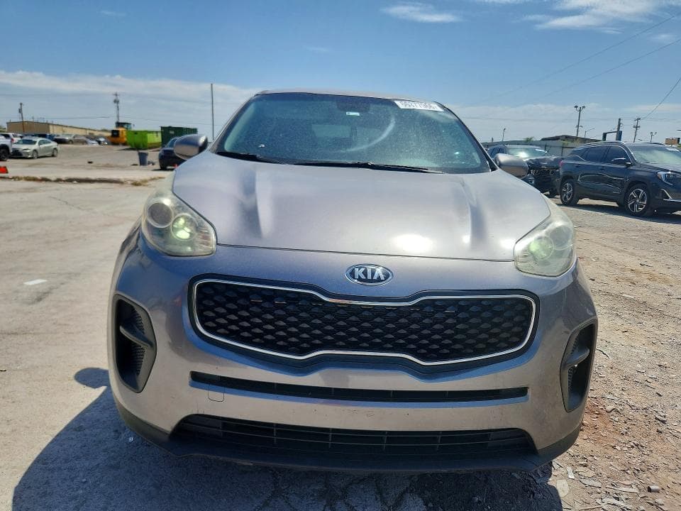 2018 KIA SPORTAGE LX 5