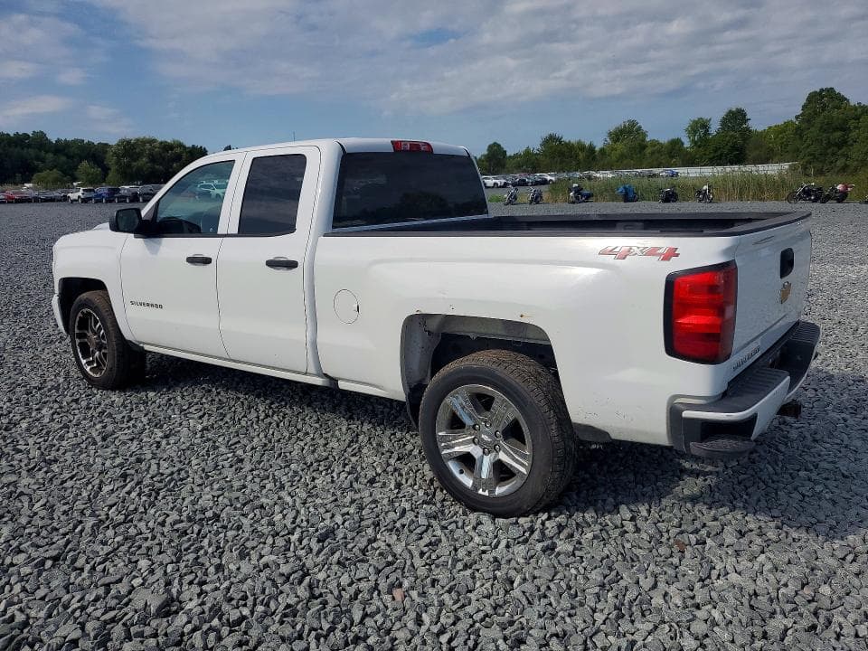 2018 CHEVROLET SILVERADO K1500 CUSTOM 2