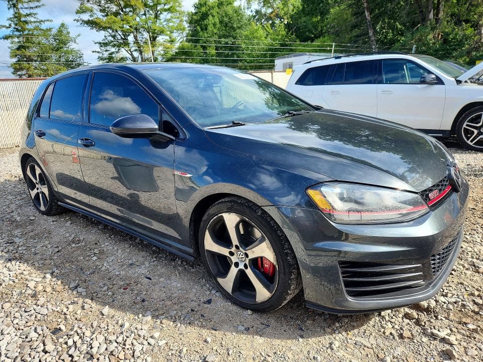 2017 VOLKSWAGEN GTI S/SE 4
