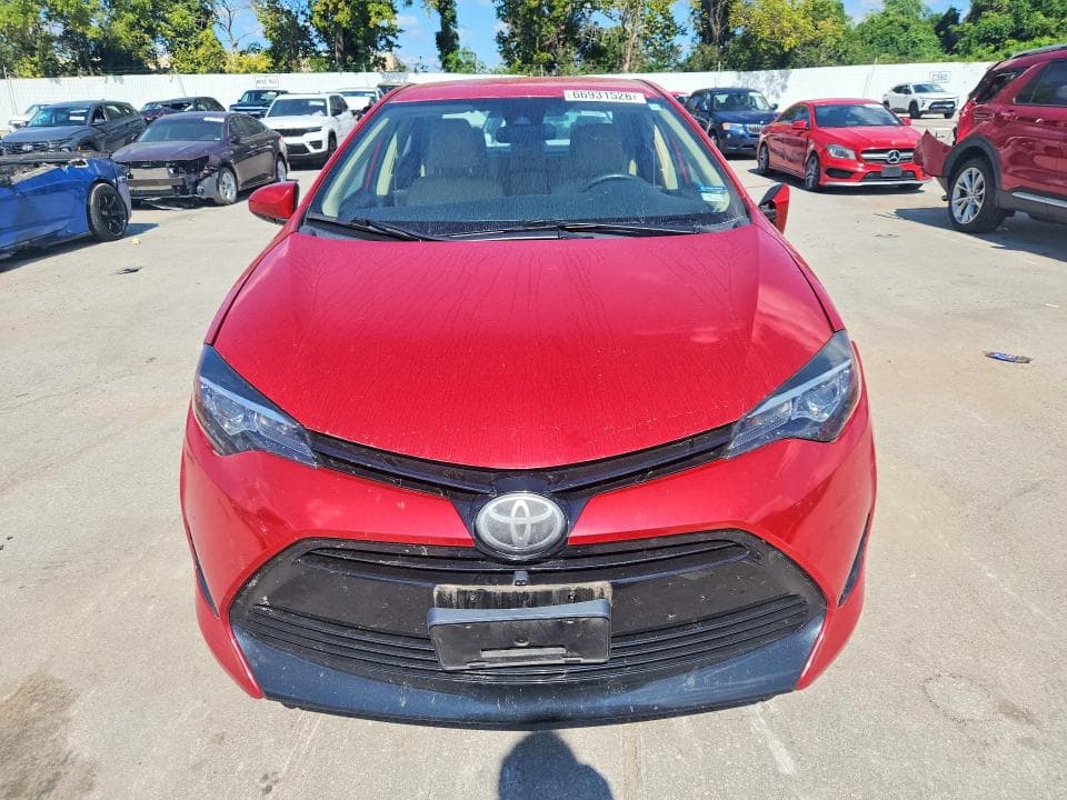 2018 TOYOTA COROLLA LE 5