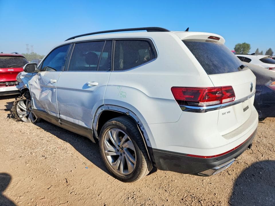 2021 VOLKSWAGEN ATLAS SE 2