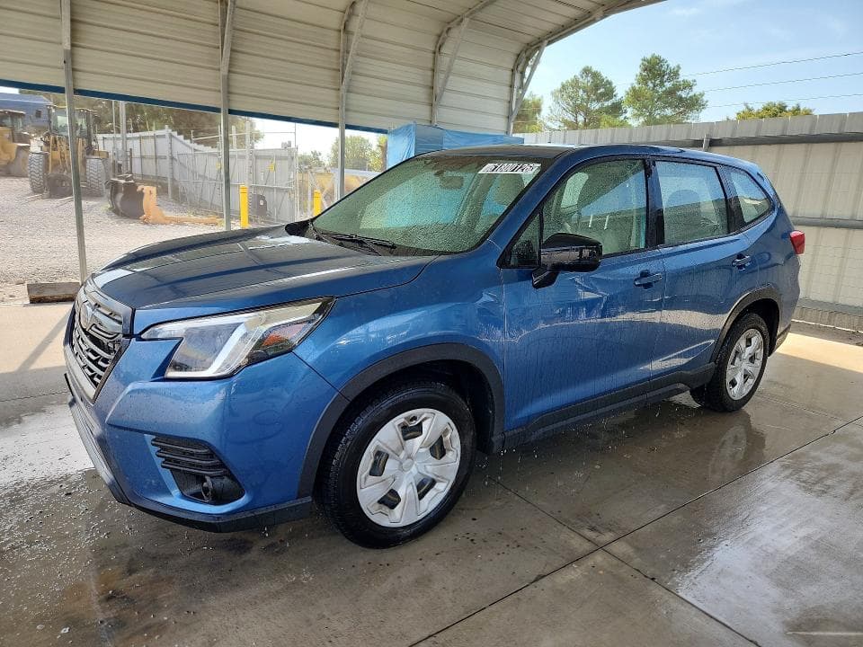 2023 SUBARU FORESTER