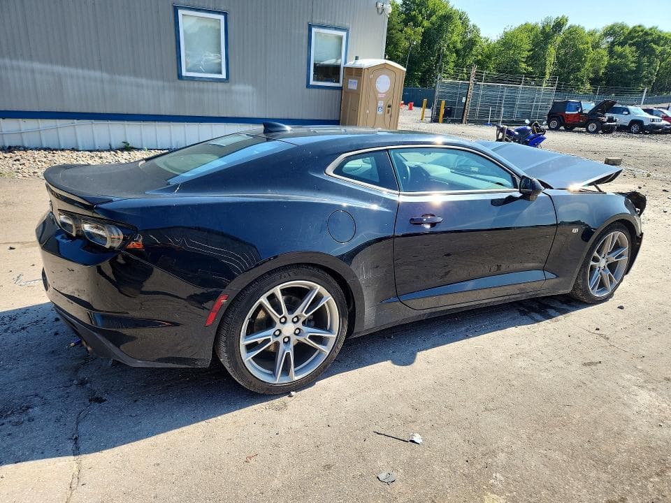 2022 CHEVROLET CAMARO LS 3