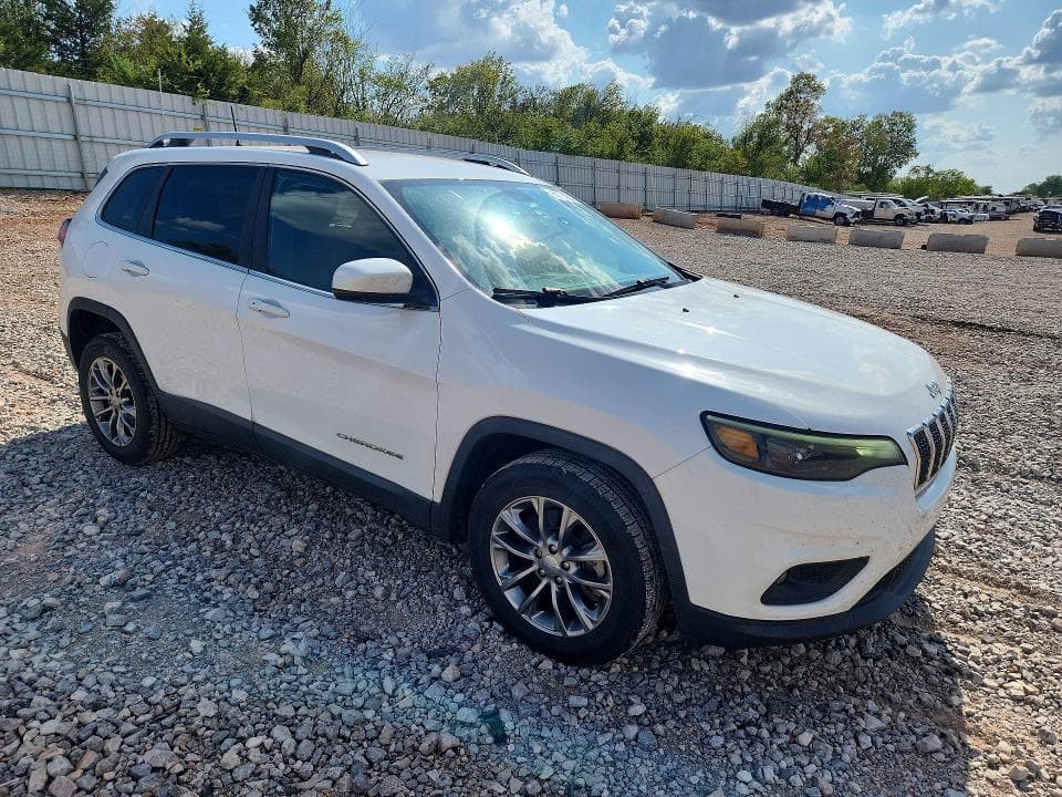 2019 JEEP CHEROKEE LATITUDE PLUS 4