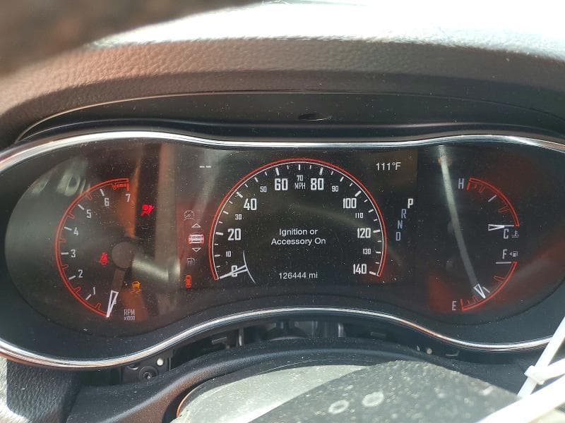 2018 DODGE DURANGO SXT 9