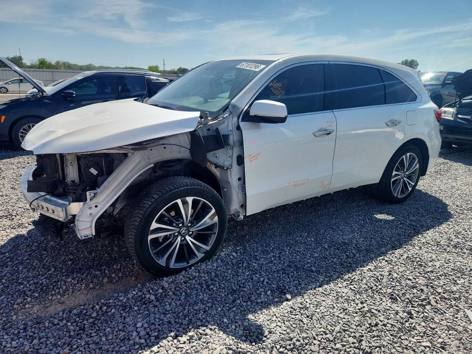 2019 ACURA MDX SPORT HYBRID TECHNOLOGY - 1
