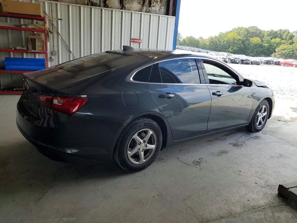 2017 CHEVROLET MALIBU LS 3