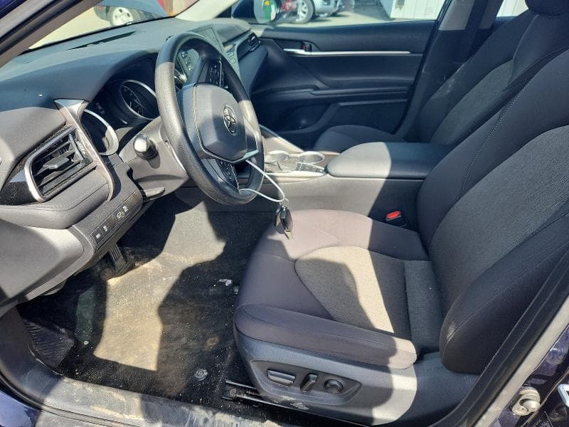 2022 TOYOTA CAMRY LE 7