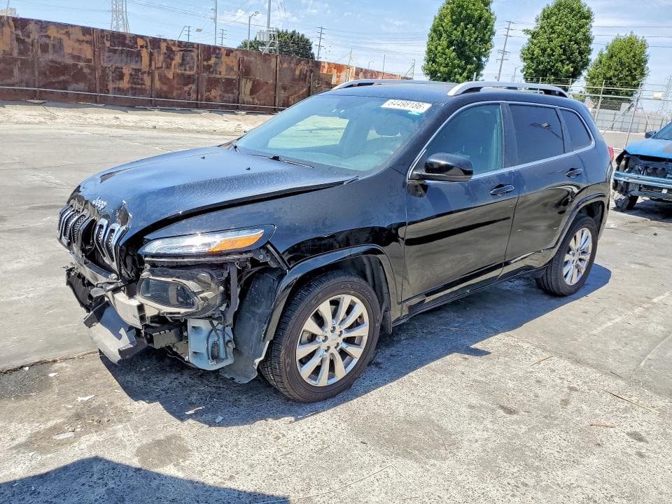 2017 JEEP CHEROKEE OVERLAND - 1