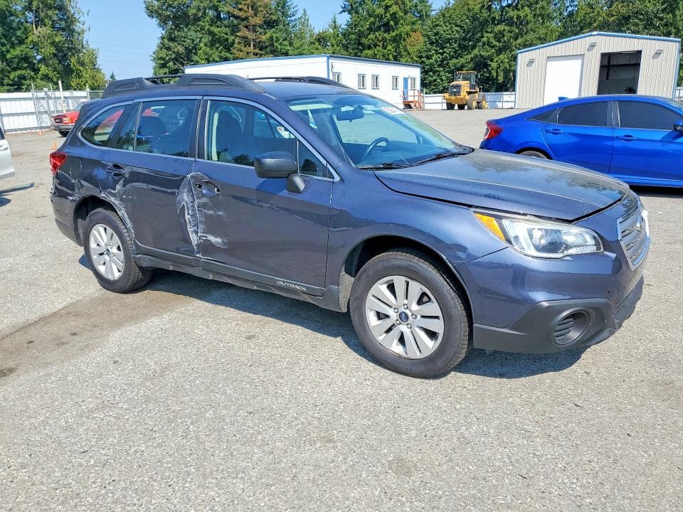 2017 SUBARU OUTBACK 2.5I 4