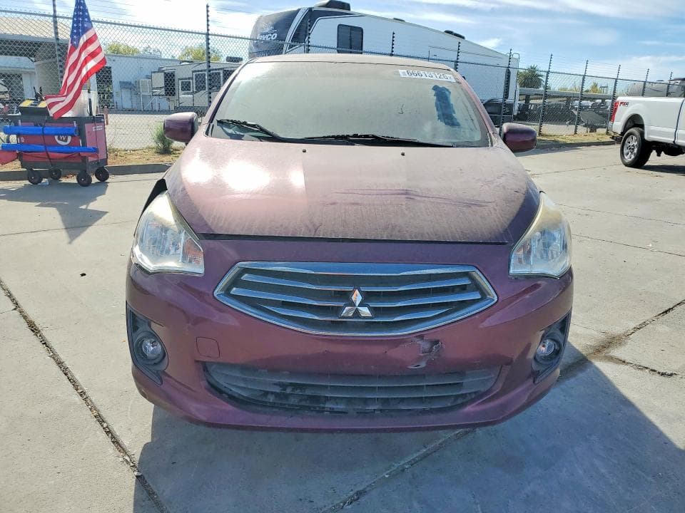 2017 MITSUBISHI MIRAGE G4 ES 5