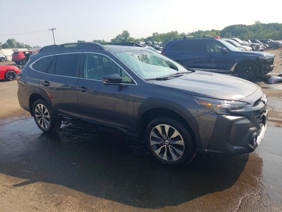 2025 SUBARU OUTBACK LIMITED 4
