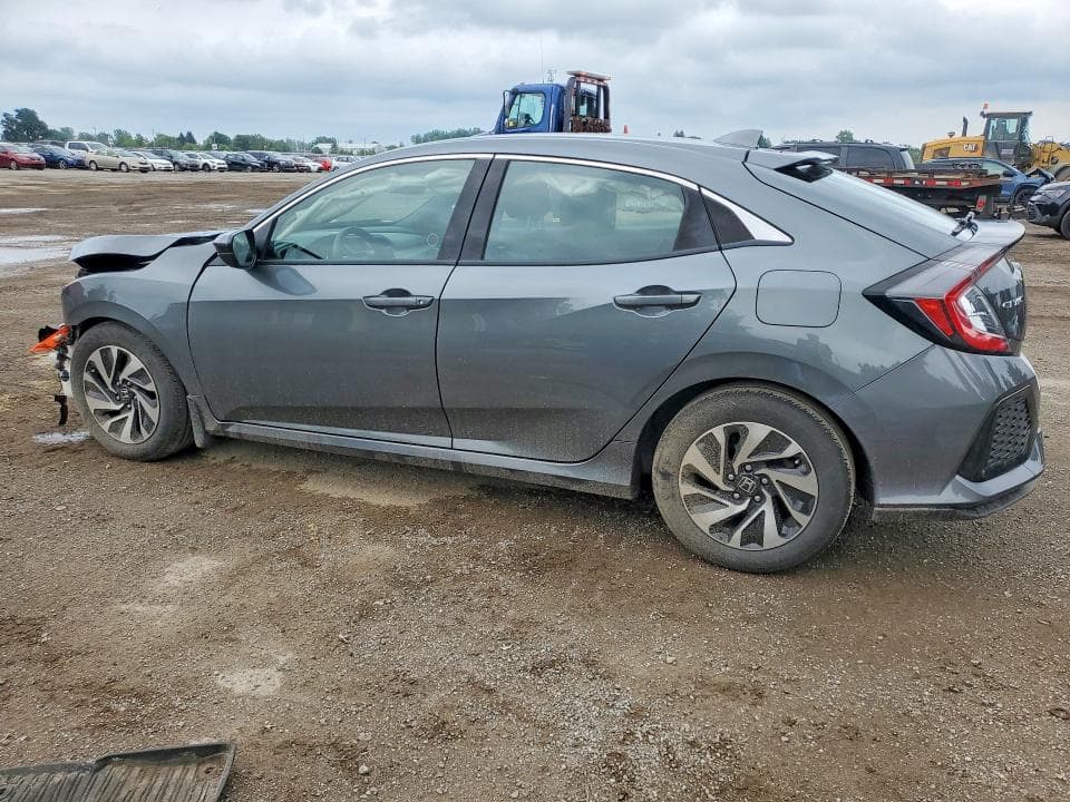 2019 HONDA CIVIC LX 2
