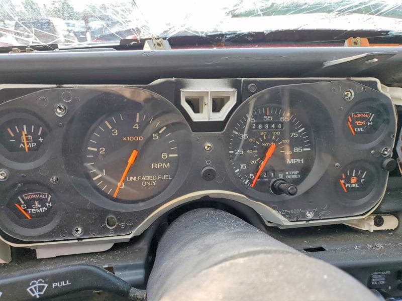 1985 FORD MUSTANG LX 9
