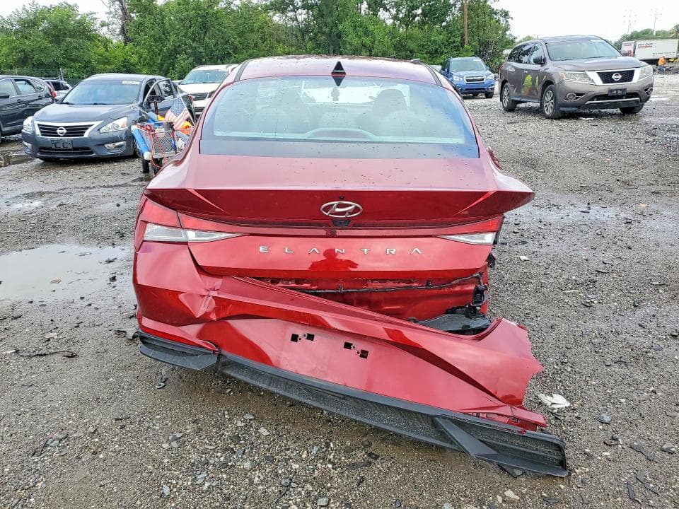 2023 HYUNDAI ELANTRA SEL 6