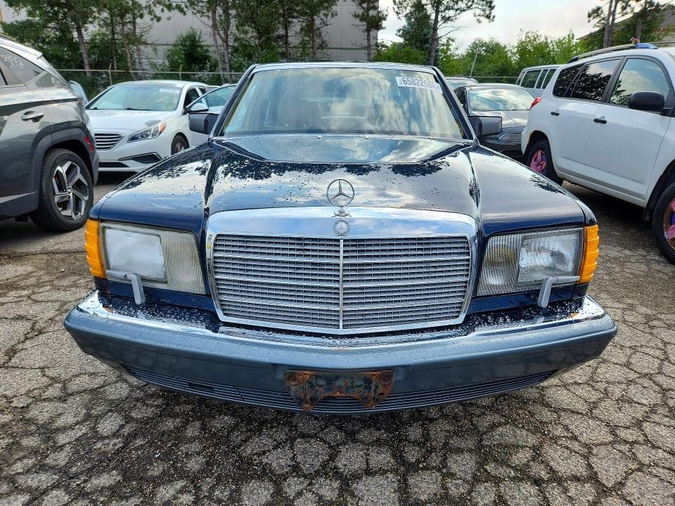 1986 MERCEDES-BENZ 560 SEL 5