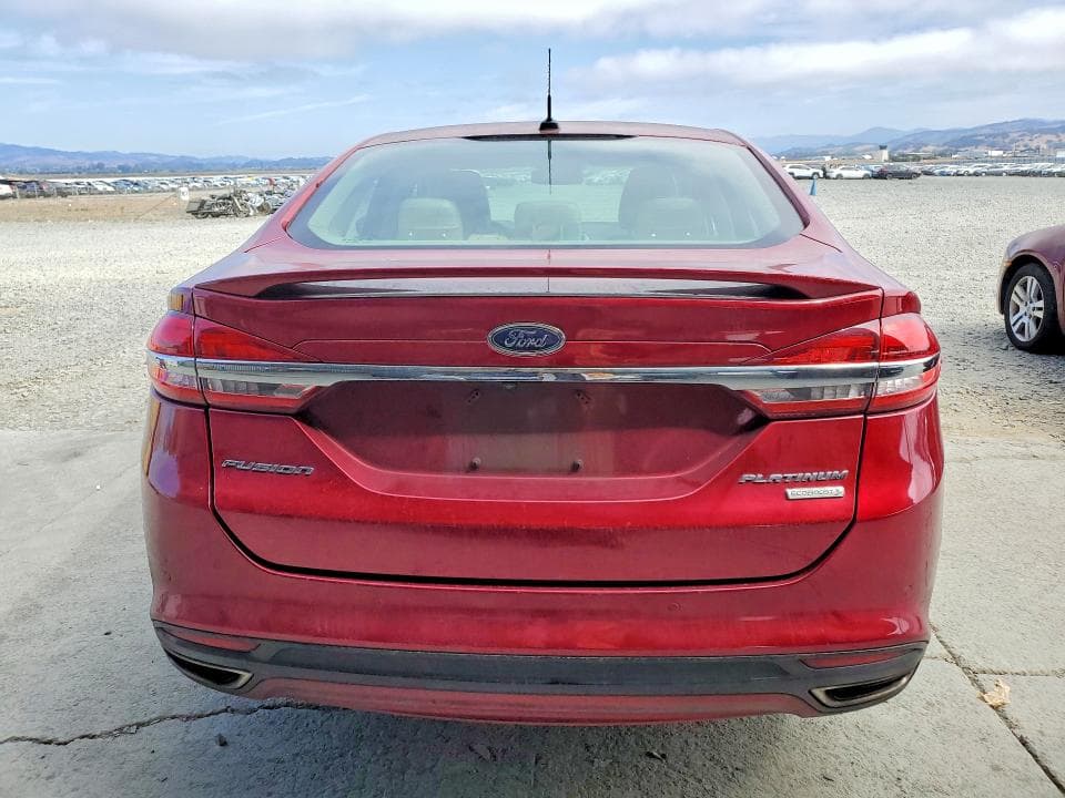 2017 FORD FUSION TITANIUM 6