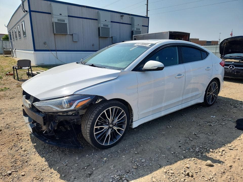 2018 HYUNDAI ELANTRA SPORT