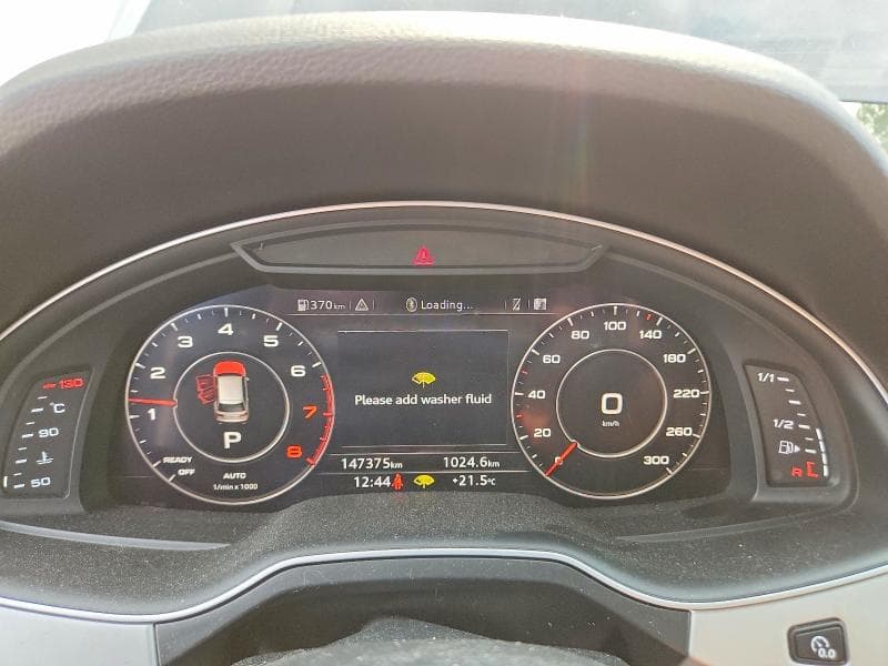 2017 AUDI Q7 PROGRESSIV S-LINE 9
