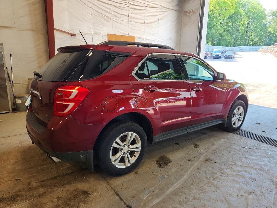 2017 CHEVROLET EQUINOX LT 3
