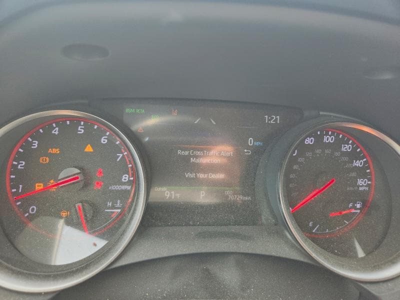 2021 TOYOTA CAMRY XSE 9