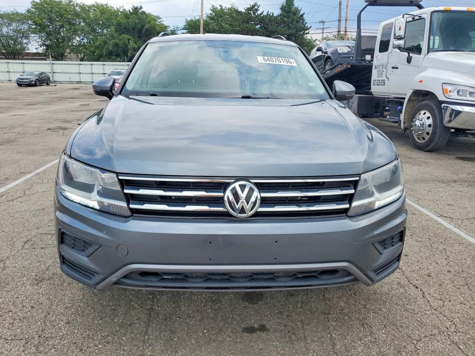 2018 VOLKSWAGEN TIGUAN S S 5