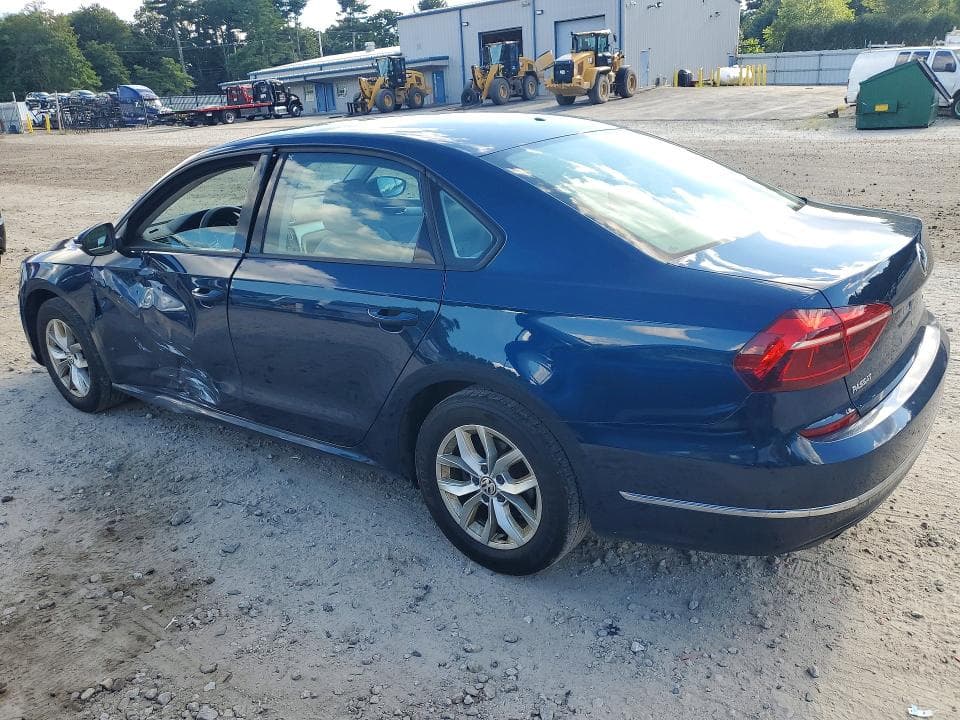 2018 VOLKSWAGEN PASSAT S 2