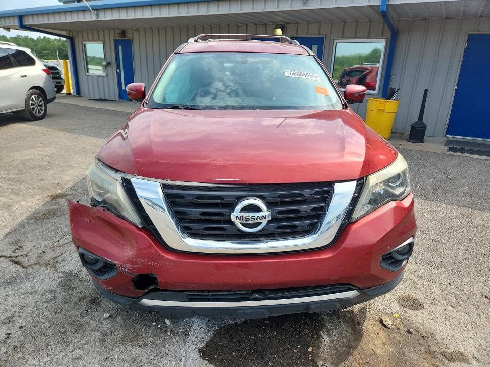 2017 NISSAN PATHFINDER SL 5