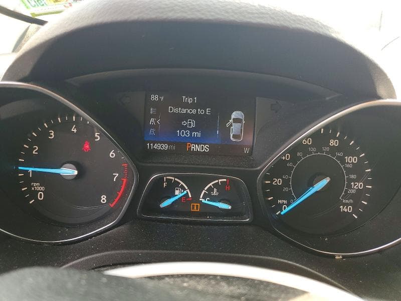 2018 FORD ESCAPE S 18