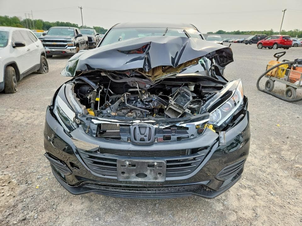 2021 HONDA HR-V LX 5