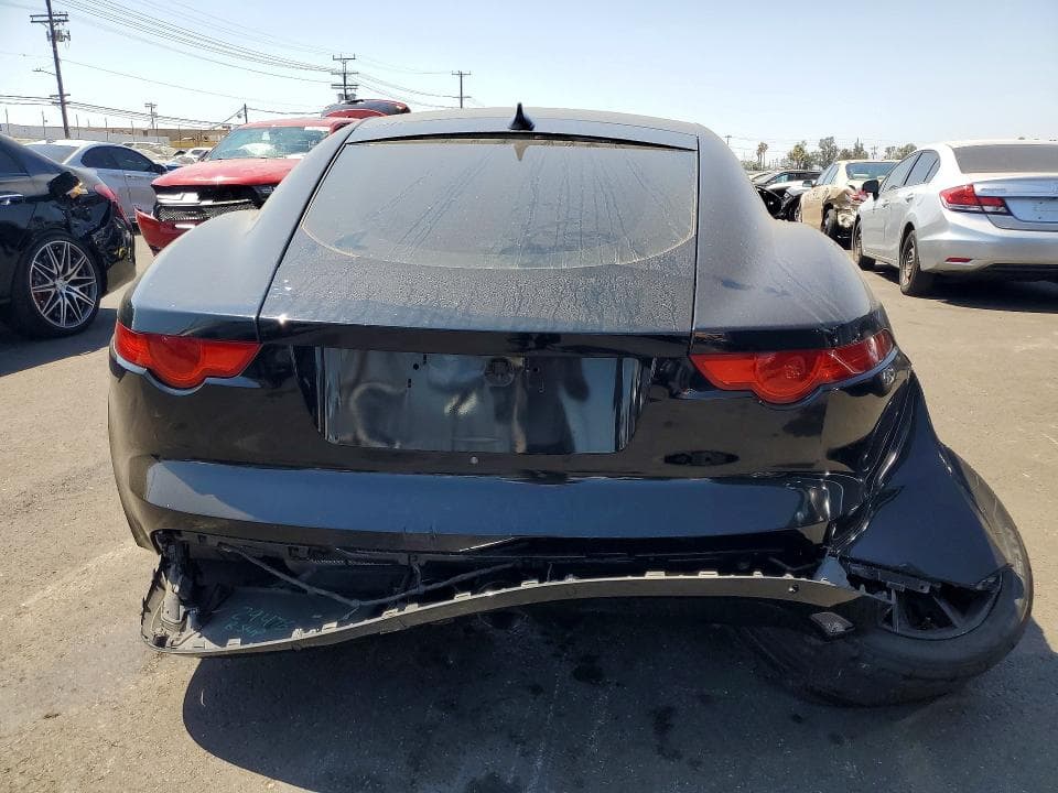 2017 JAGUAR F-TYPE 6