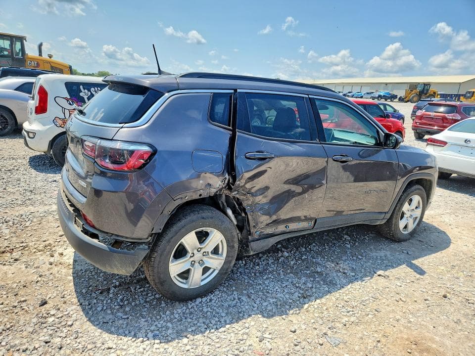 2022 JEEP COMPASS LATITUDE 3