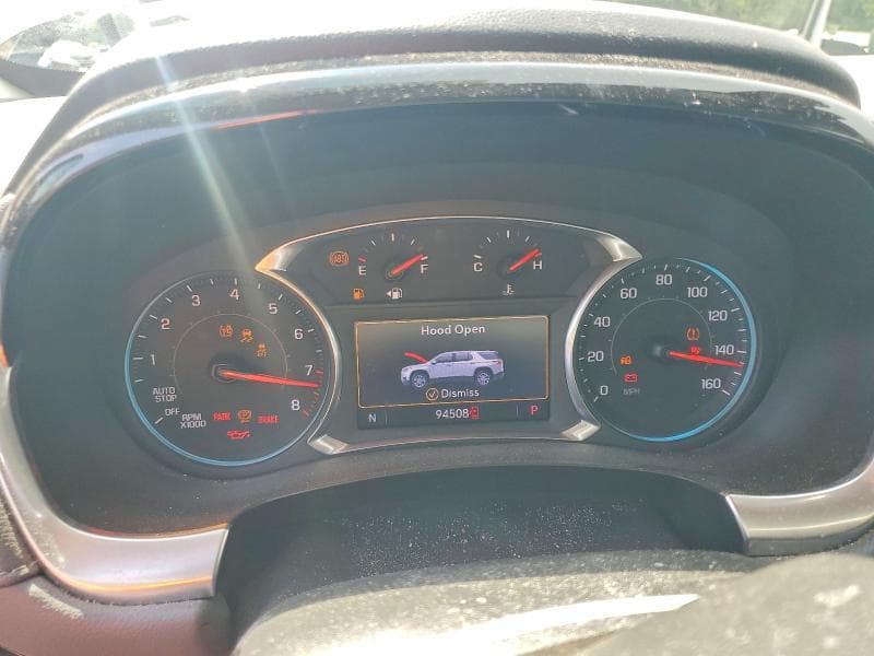 2020 CHEVROLET TRAVERSE LT 9