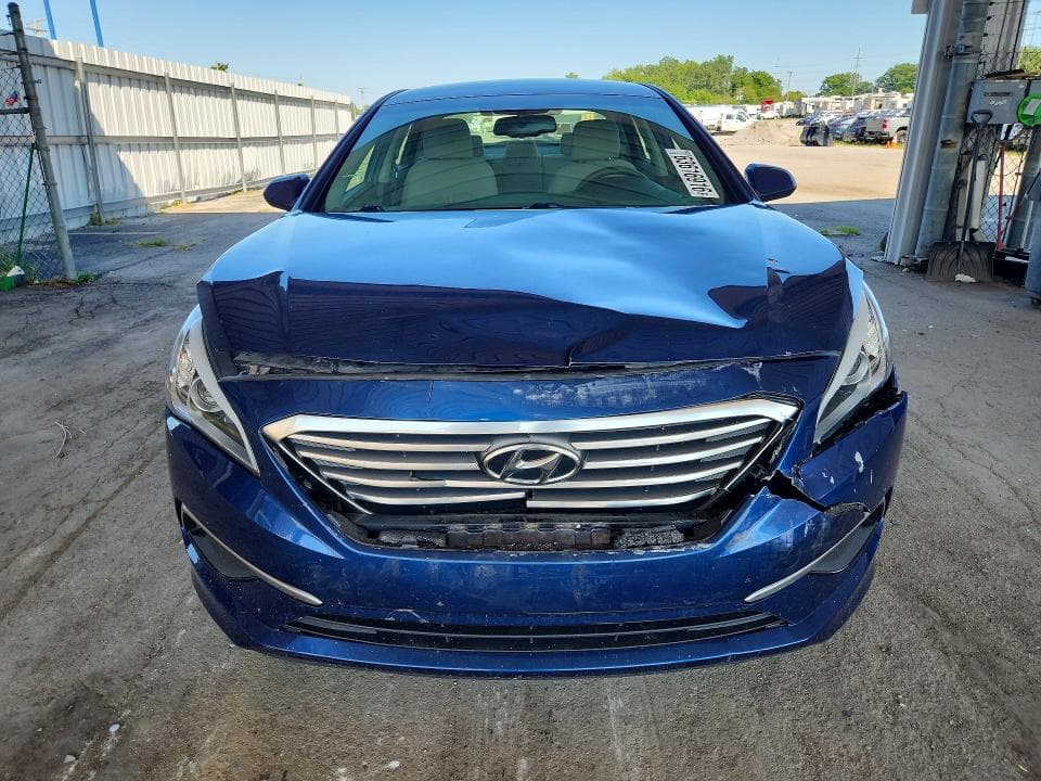 2017 HYUNDAI SONATA SE 5