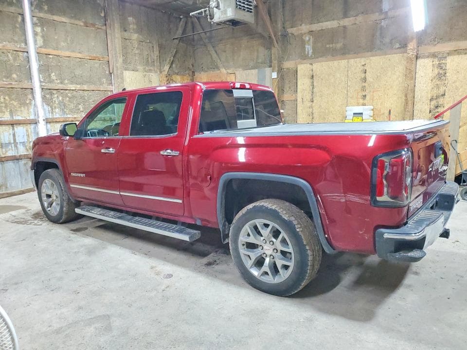 2018 GMC SIERRA K1500 SLT 2