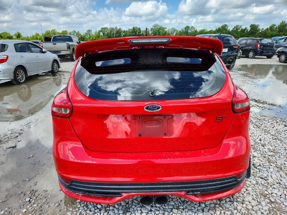 2017 FORD FOCUS ST 6