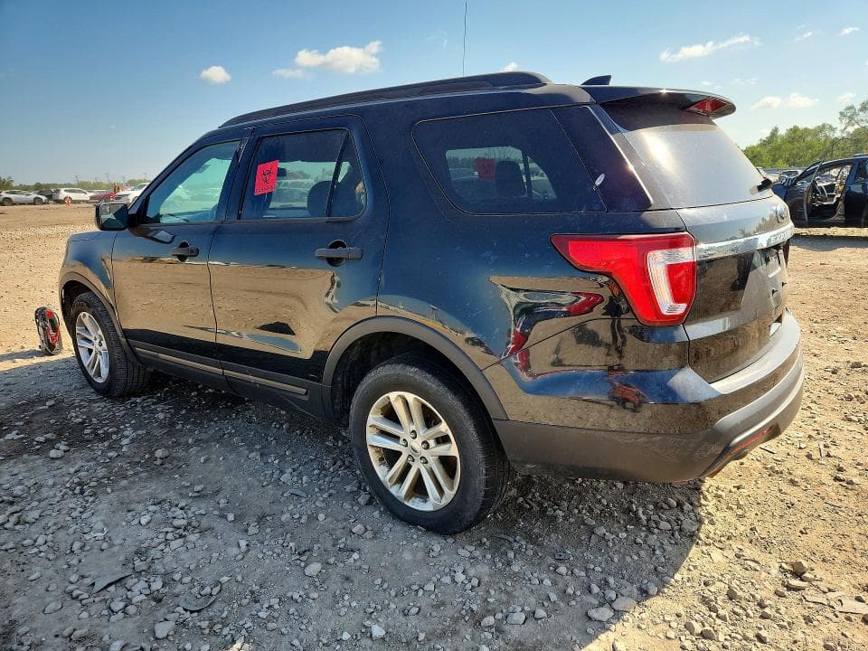 2017 FORD EXPLORER 2