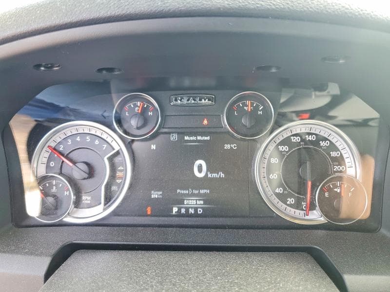 2022 RAM 1500 CLASSIC TRADESMAN 9