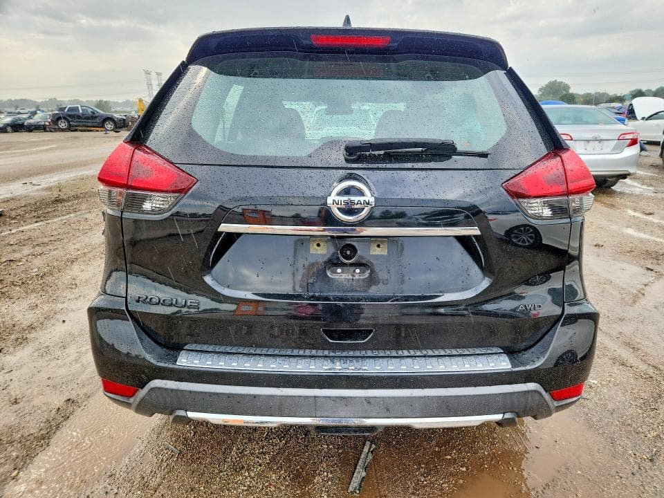 2017 NISSAN ROGUE S 6