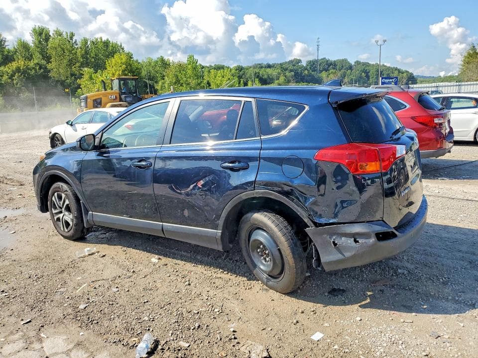 2018 TOYOTA RAV4 LE 2