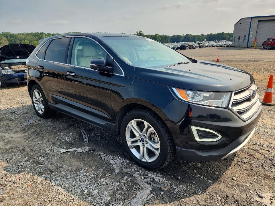 2017 FORD EDGE TITANIUM 4
