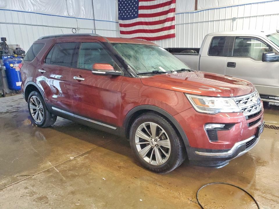 2018 FORD EXPLORER LIMITED 4