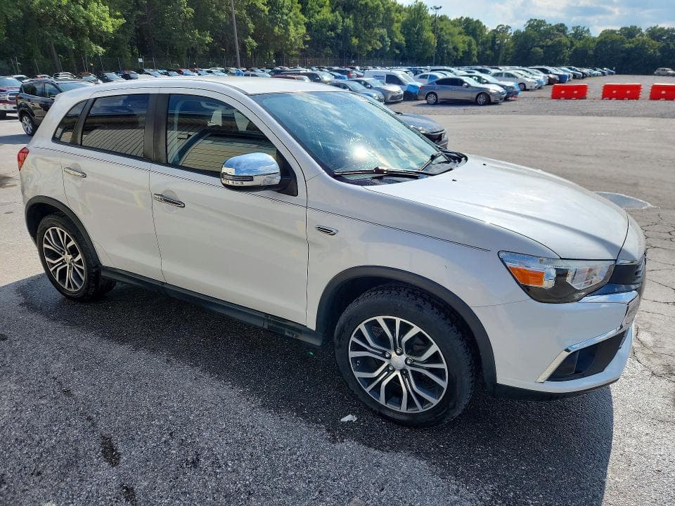 2017 MITSUBISHI OUTLANDER SPORT ES 4
