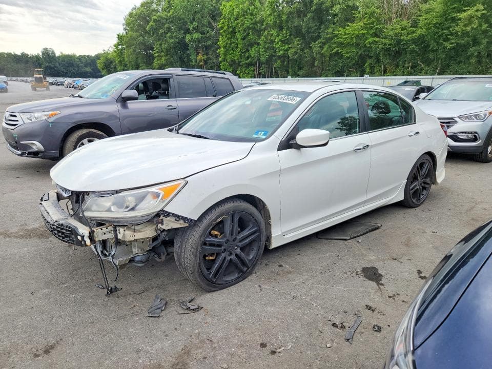 2017 HONDA ACCORD SPORT SPECIAL EDITION
