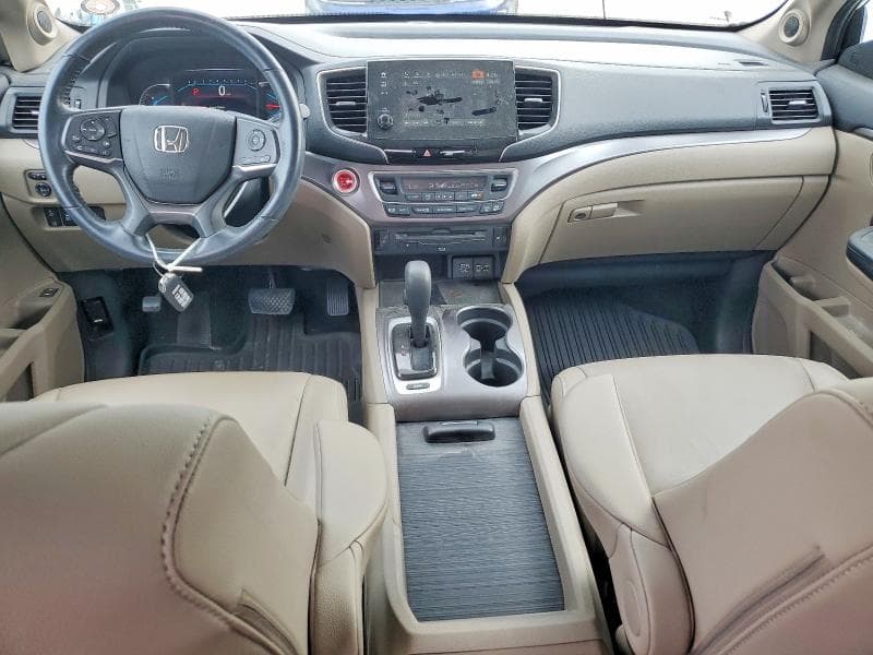 2019 HONDA PILOT EXL 8